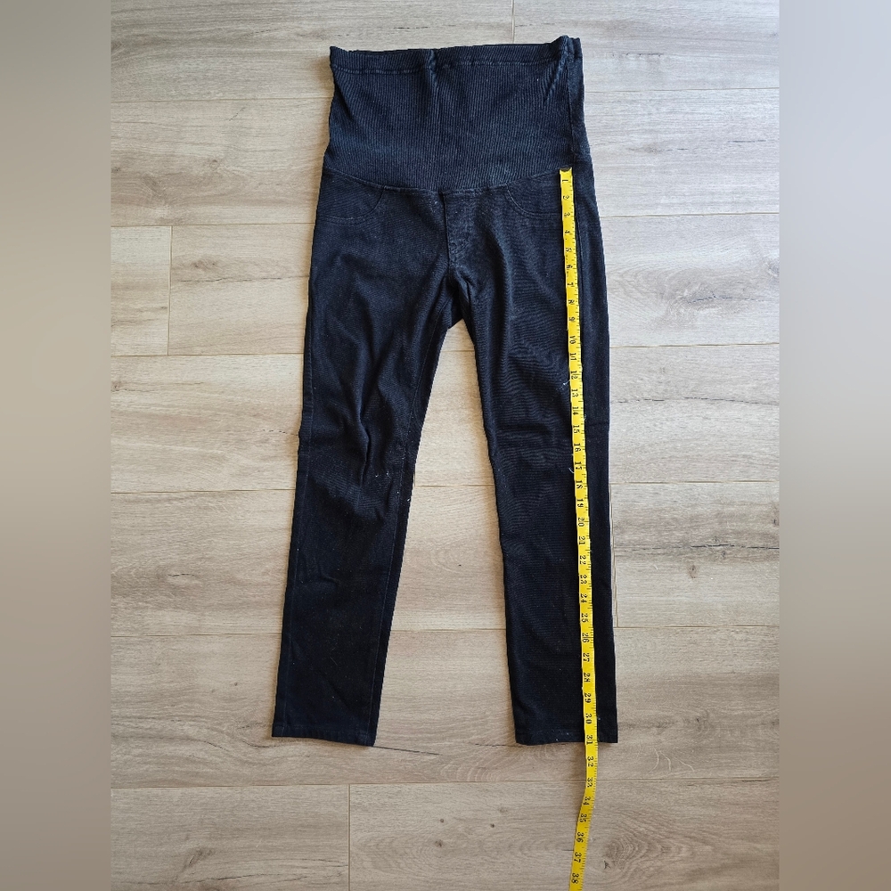 Uniqlo Black Maternity Jeans